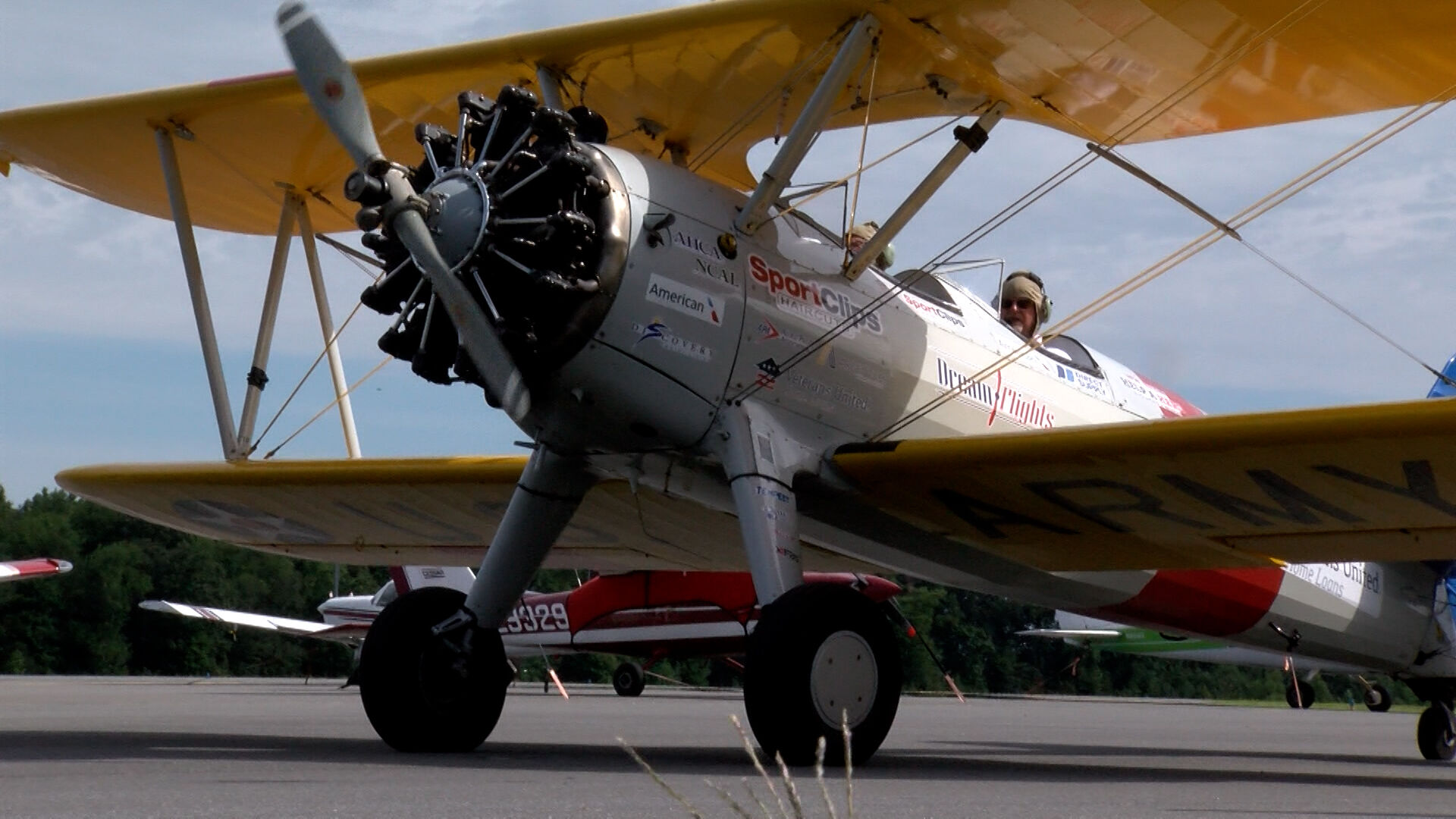 Dream Flights honors Delaware senior veterans